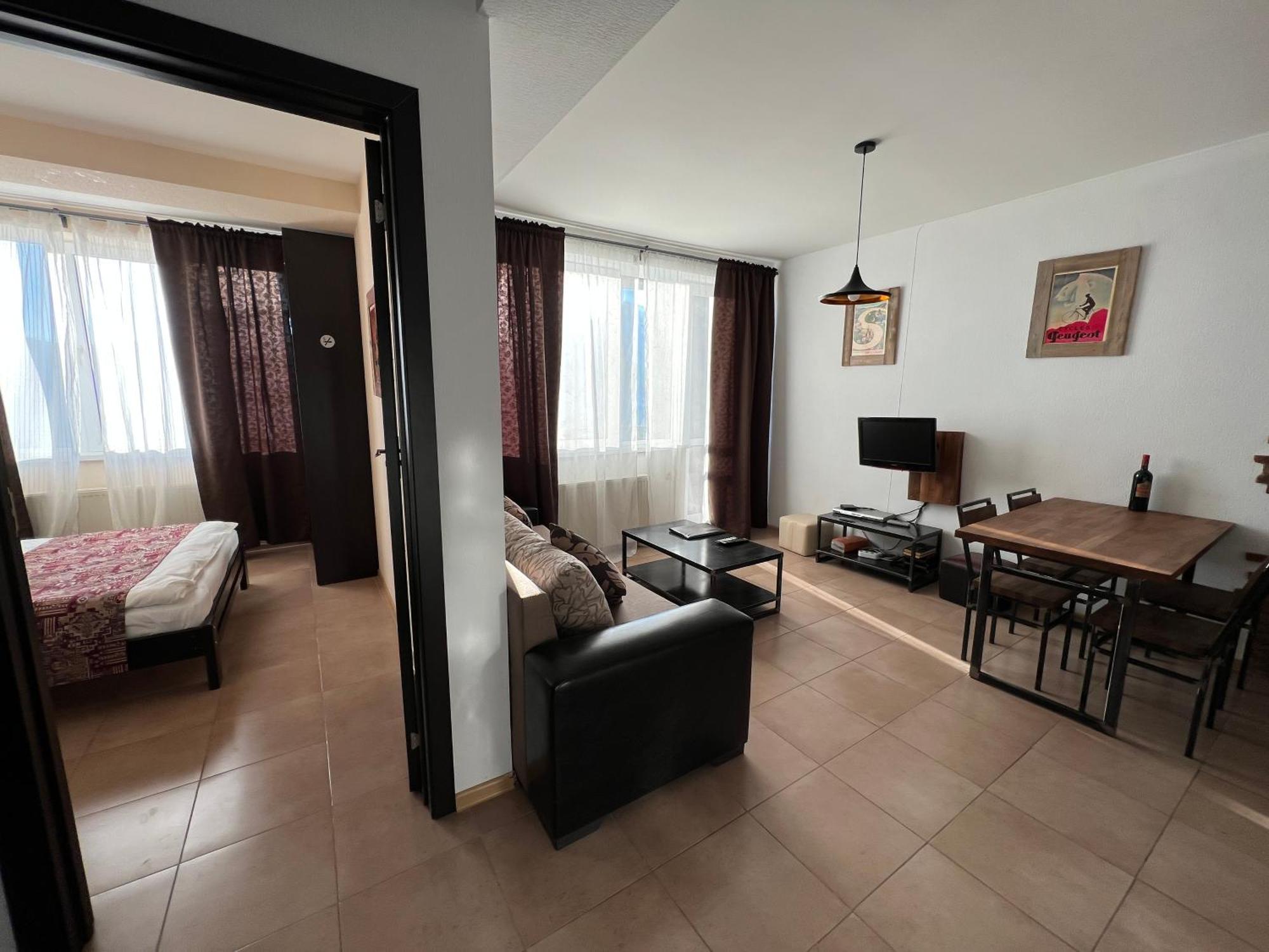 2-Room Apartment Nft Gudauri Penta 405 المظهر الخارجي الصورة